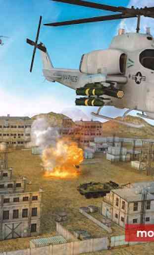 Gunship Heli Battle: Helicopter 3d Simulator 2