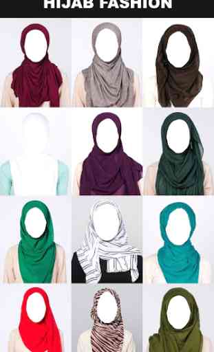 Hijab Photo Editor 3