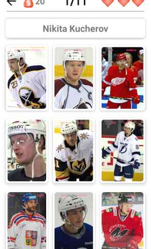 Hockey Players - Quiz about players! 3