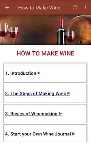 How To Make Wine 3