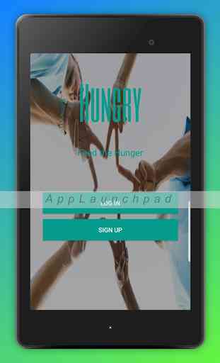 Hungry- food sharing app 1