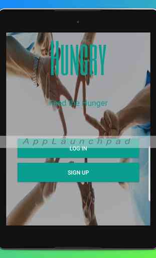 Hungry- food sharing app 2