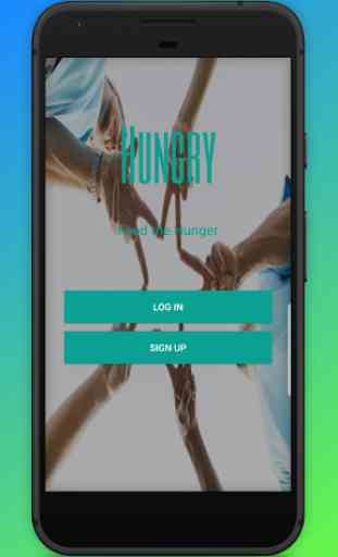 Hungry- food sharing app 3