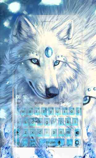 Ice Wolf Theme 1