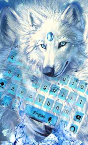 Ice Wolf Theme 2