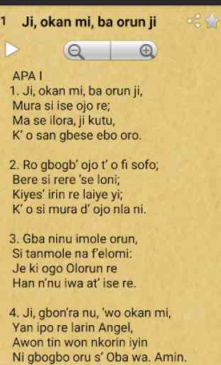 Iwe Orin Mimo Audio (Anglican Yoruba Hymnal) 4