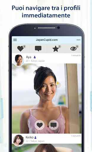 JapanCupid - App d'incontri giapponesi 2