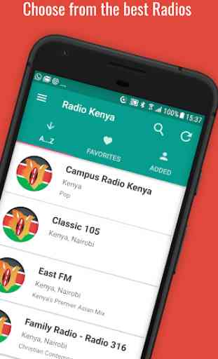 Kenya Radio Stations  1