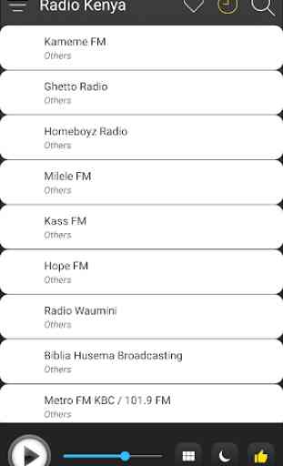 Kenya Radio Stations Online - Kenya FM AM Music 3