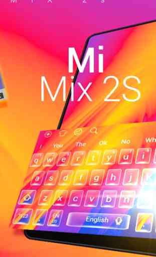 Keyboard for XIAOMI Mi Mix 2S 3