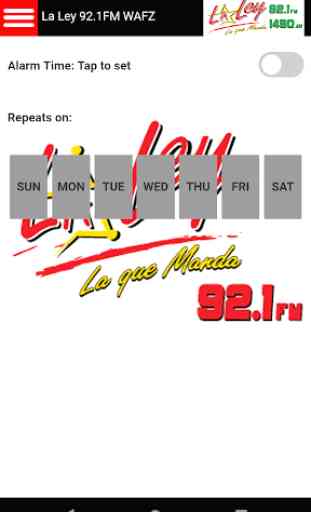 La Ley WAFZ 92.1 FM 3