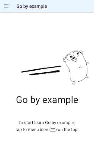 Learn Go language - Go by example 1