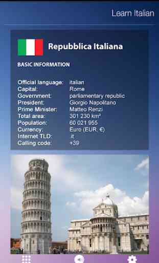 Learn & Speak Italian Language Audio Course 1