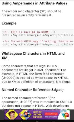 Learn XHTML - Complete Offline Guide 4