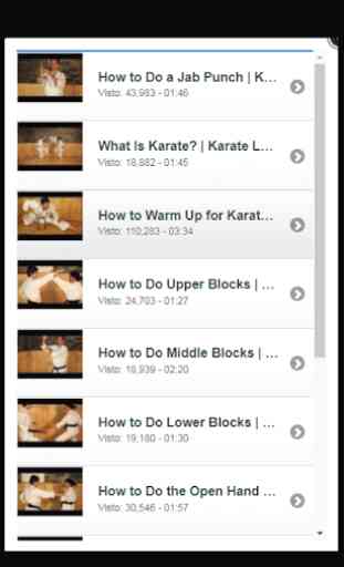 Lezioni Di Karate 2