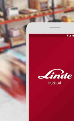Linde Truck Call 1