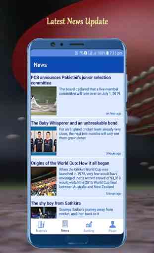 Live Cricket Score & 24/7 News 4