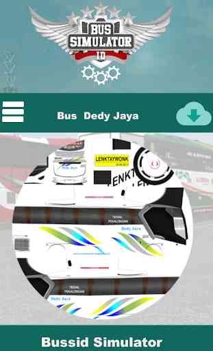 Livery Bus Dedy Jaya 4