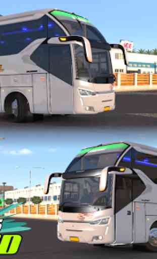 Livery Bus Mira XHD 1