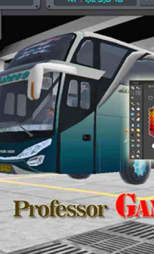 Livery BUSSID Agra Mas Complete 2