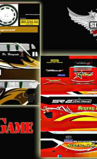 Livery BUSSID Agra Mas Complete 4
