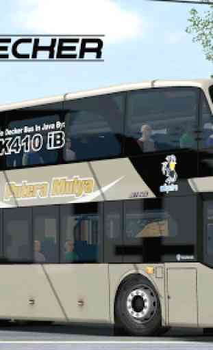 Livery Bussid XHD Double Decker 1