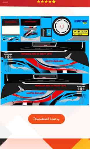 Livery Bussid XHD Double Decker 4