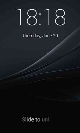 Lock Screen for Sony Xperia Z 1