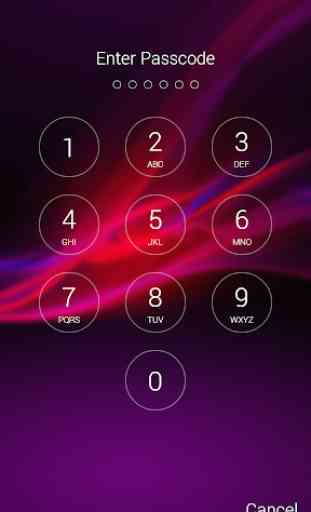 Lock Screen for Sony Xperia Z 4