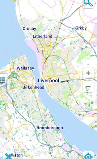 Map of Liverpool offline 1