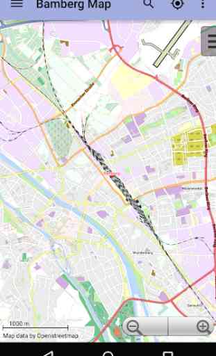 Mappa di Bamberga Offline 1