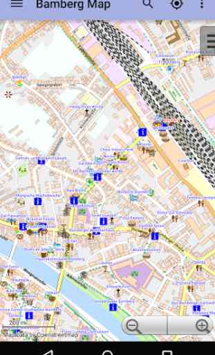 Mappa di Bamberga Offline 2