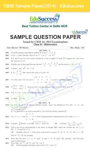 Maths(XII) - CBSE 10 Year Solved Papers [2008-19] 4