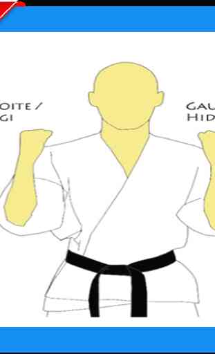 Migliore tecnica di karate 1
