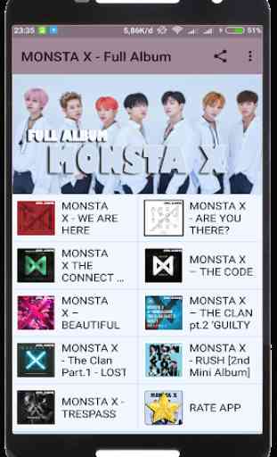 MONSTA X - Full Album 1