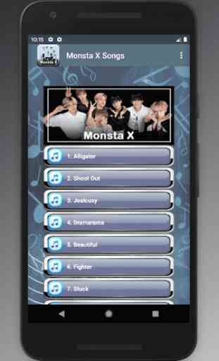Monsta X Songs KPop Lyric 1
