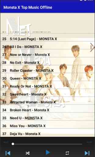 Monsta X Top Music Offline 2