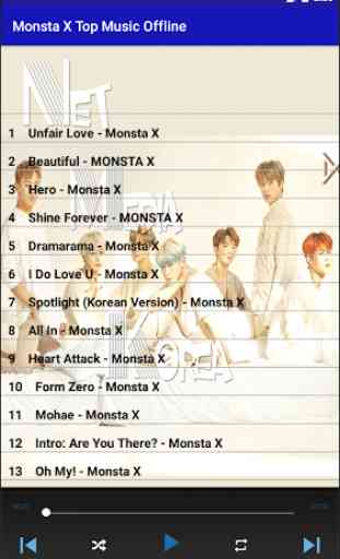 Monsta X Top Music Offline 3