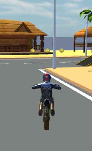 Moto bike rally: salto sulla spiaggia 2