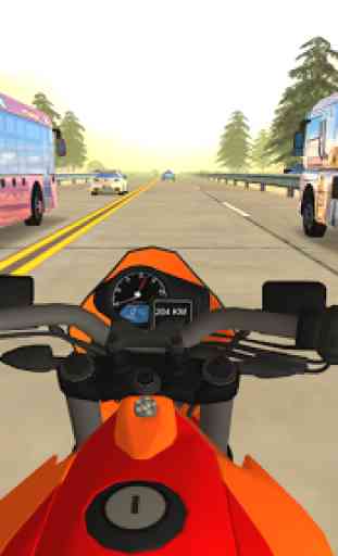Moto Racer Traffico Heavy: Racing Bike 1