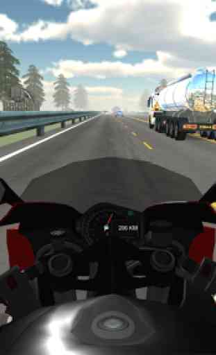 Moto Racer Traffico Heavy: Racing Bike 3