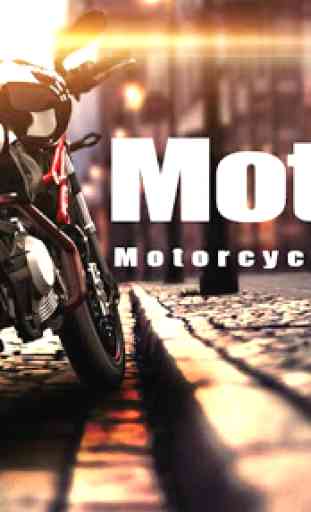 Motorcycle Traffic 3D 1