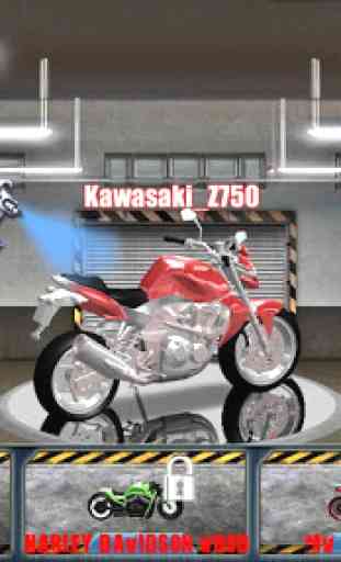 Motorcycle Traffic 3D 3
