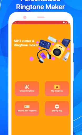 My Mp3 Cutter: Make Ringtones 2020 Apps 4