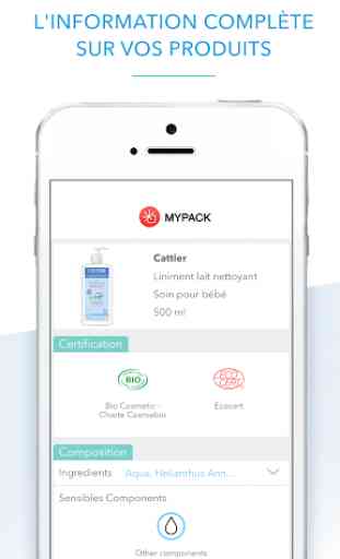 MyPack - Scan de produits 3