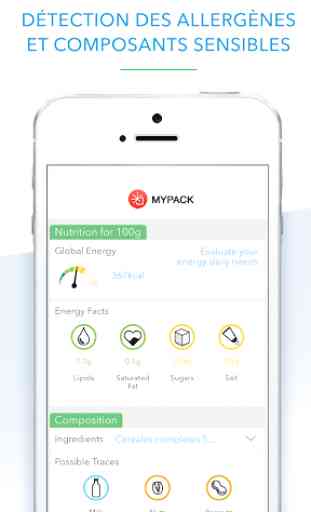 MyPack - Scan de produits 4
