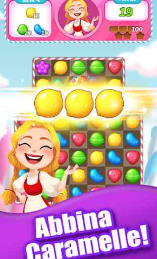 New Tasty Candy Bomb – Match 3 Puzzle game 1