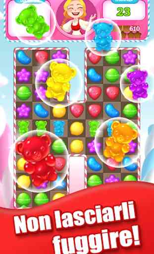 New Tasty Candy Bomb – Match 3 Puzzle game 4