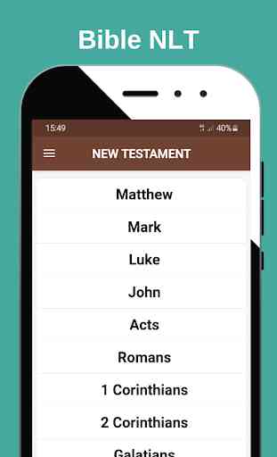 NLT Bible Free (New Living Translation) in English 2