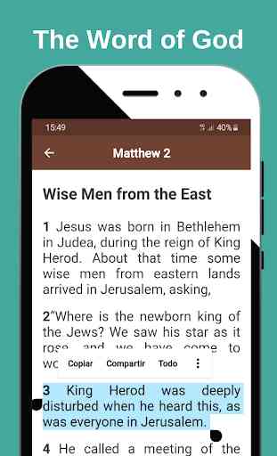 NLT Bible Free (New Living Translation) in English 4